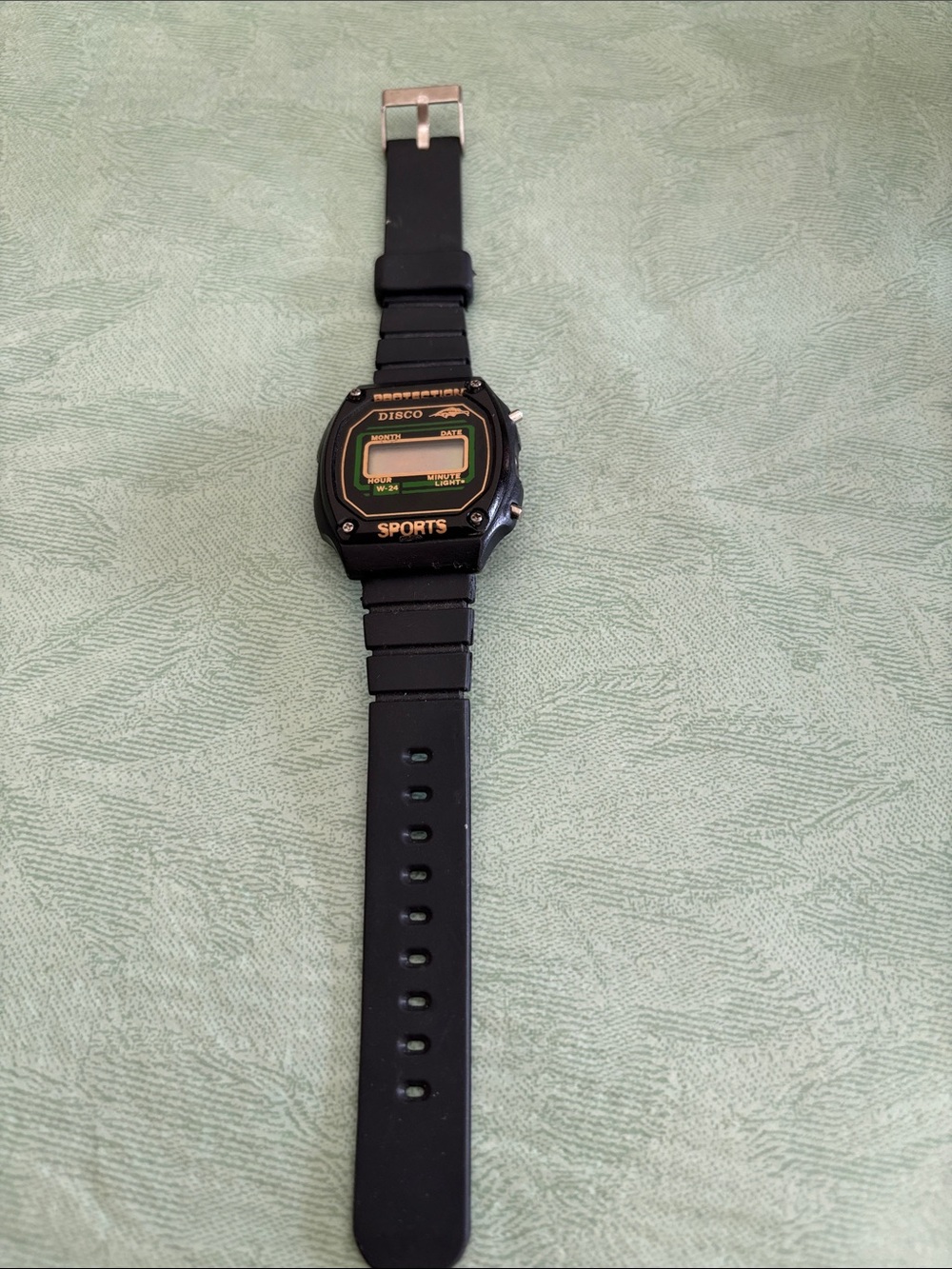 Sports Digital Smartwatch - Black